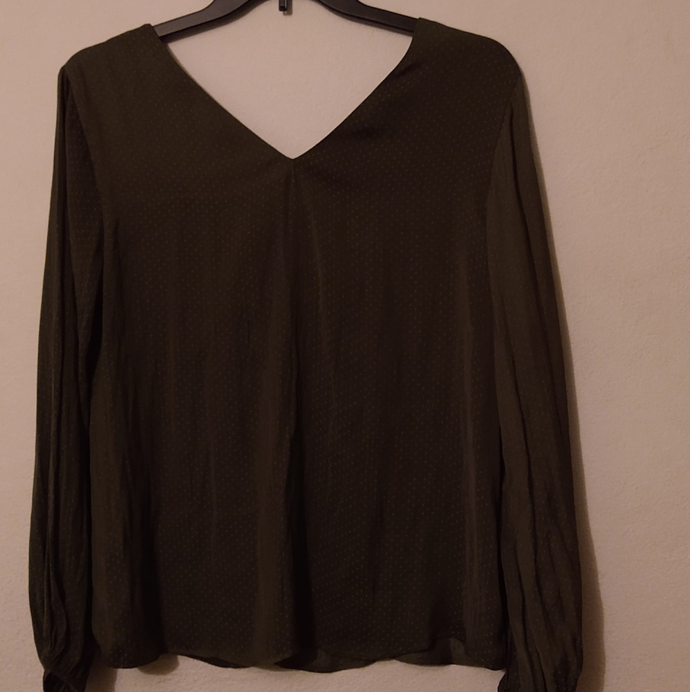 Olive Blouse